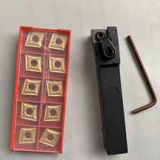 MCLNR1616H12 Lathe Turning Tool + 10pcs CNMG120408-MA  Carbide Inserts