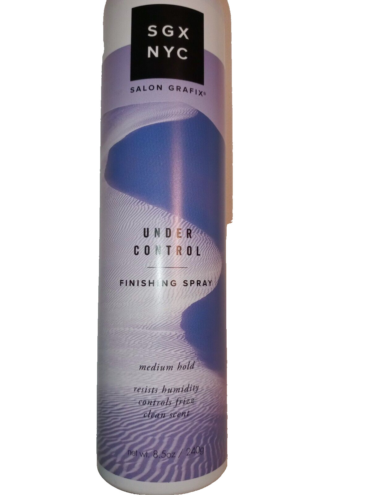 Lot of 3 SGX NYC Salon Grafix Under Control Finishing Spray Medium Hold New