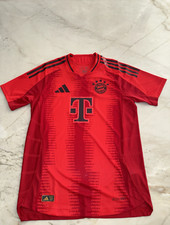 Adidas FC Bayern Munich 24/25 Authentic Home Soccer Jersey JE9269 Mens Sz M-2XL