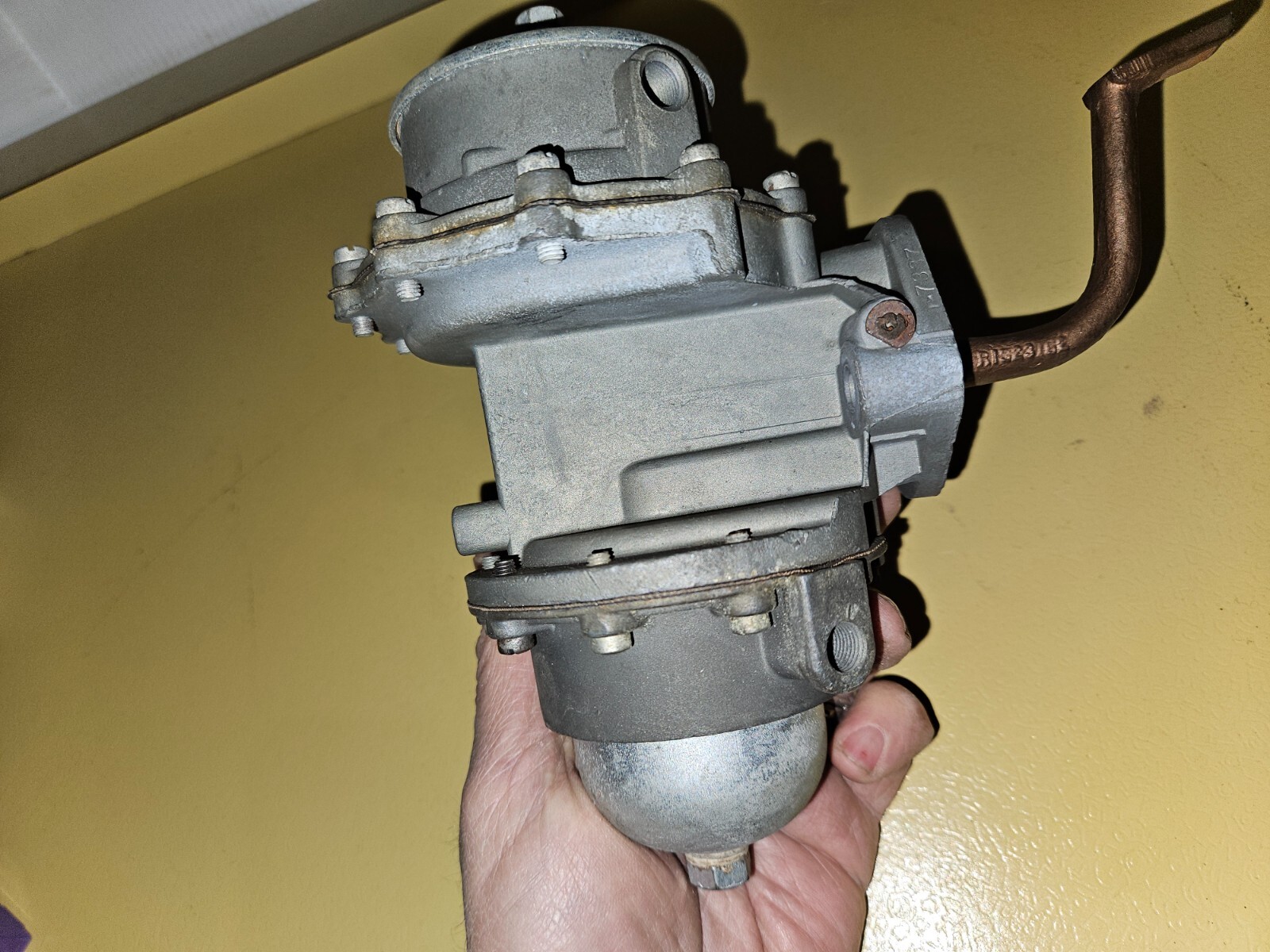 1940s BUICK AC 7337 Dual Action FUEL PUMP Olds? Pontiac? eBay