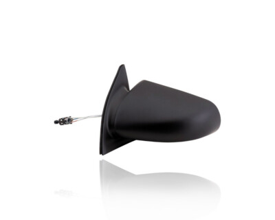 Door Mirror for 91-96 Saturn Coupe - Manual, Black - Left