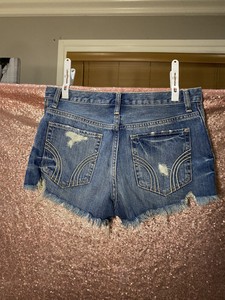 hollister shorts womens