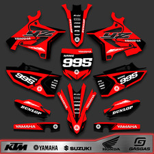 2015-2021 YAMAHA YZ 125 250 GRAPHICS KIT DECALS DECO YZ125 YZ250 TWO STROKE