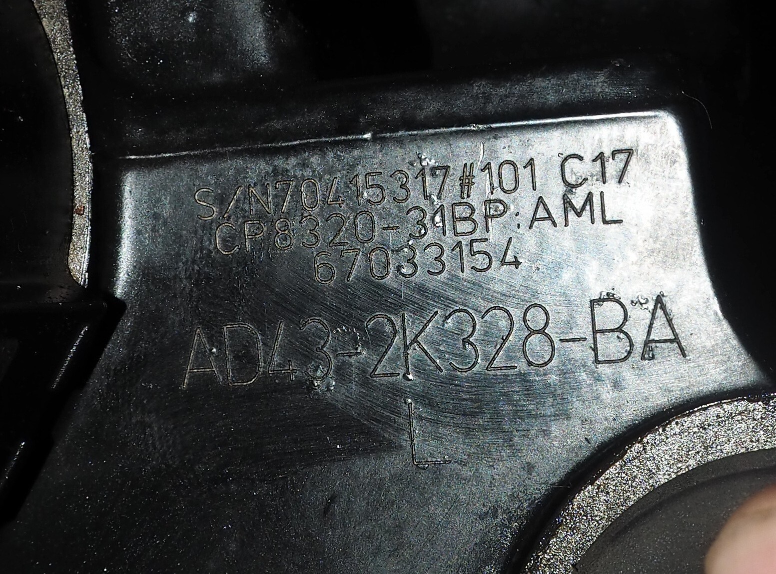 2010-2020 Aston Martin Rapide Left Rear Parking Brake Caliper W/Motor OEM Black