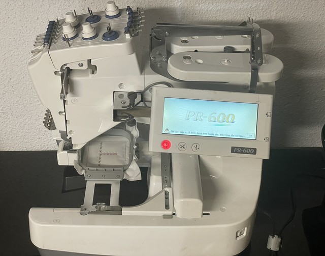 Brother PR600 Computerized Sewing Machine for sale online eBay