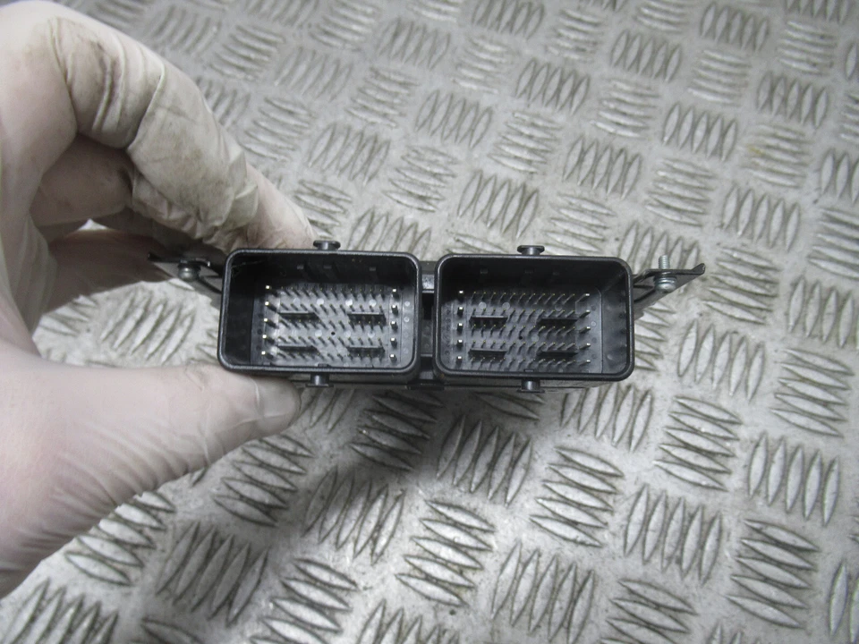 2016 NISSAN LEAF TEKNA ZE0A ELECTRIC MK1 5DRS HATCH ENGINE ECU (EM57) REF595 - Image 3 of 4