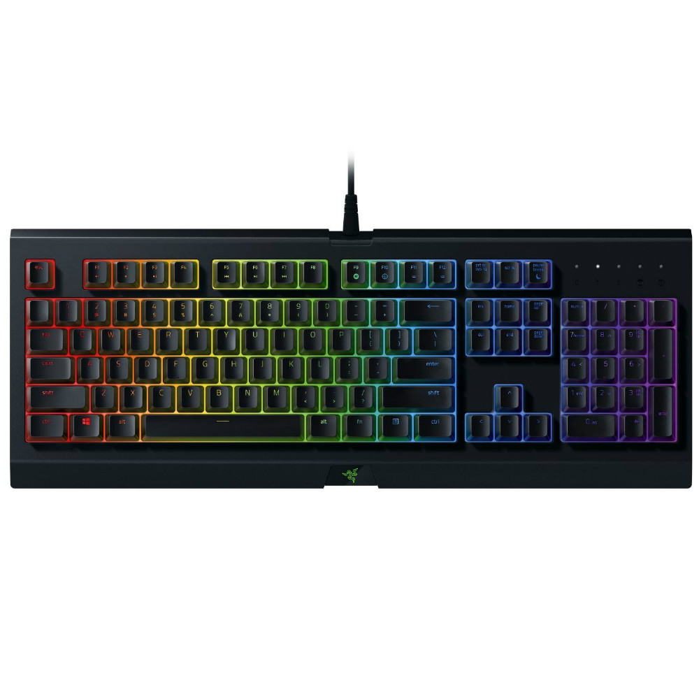 Razer Cynosa Chroma RGB Gaming keyboard Spill-Resistant Durable
