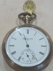 Elgin antique pocket watch with second hand gold filled case 1903 circa