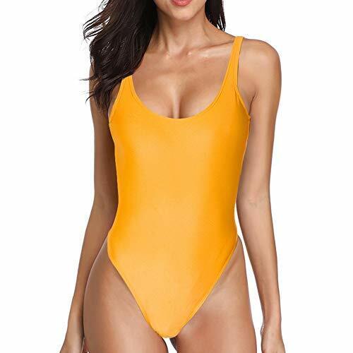 Dixperfect Womens Retro 80s 90s Inspired High Cut One Piece Swimwear Bathing For Sale Online Ebay