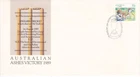 Australian Stamp - 1989 Australian Ashes Victory FDC with 70c Cricket Stamp (GF)