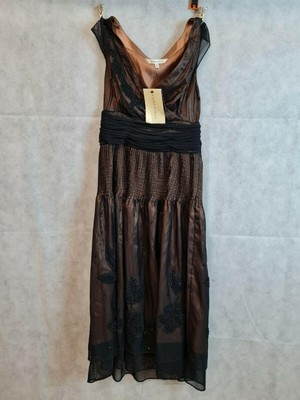 Laura Ashley Dress New with Tags Size 8 (UK) 34 (EU) 4 (US)