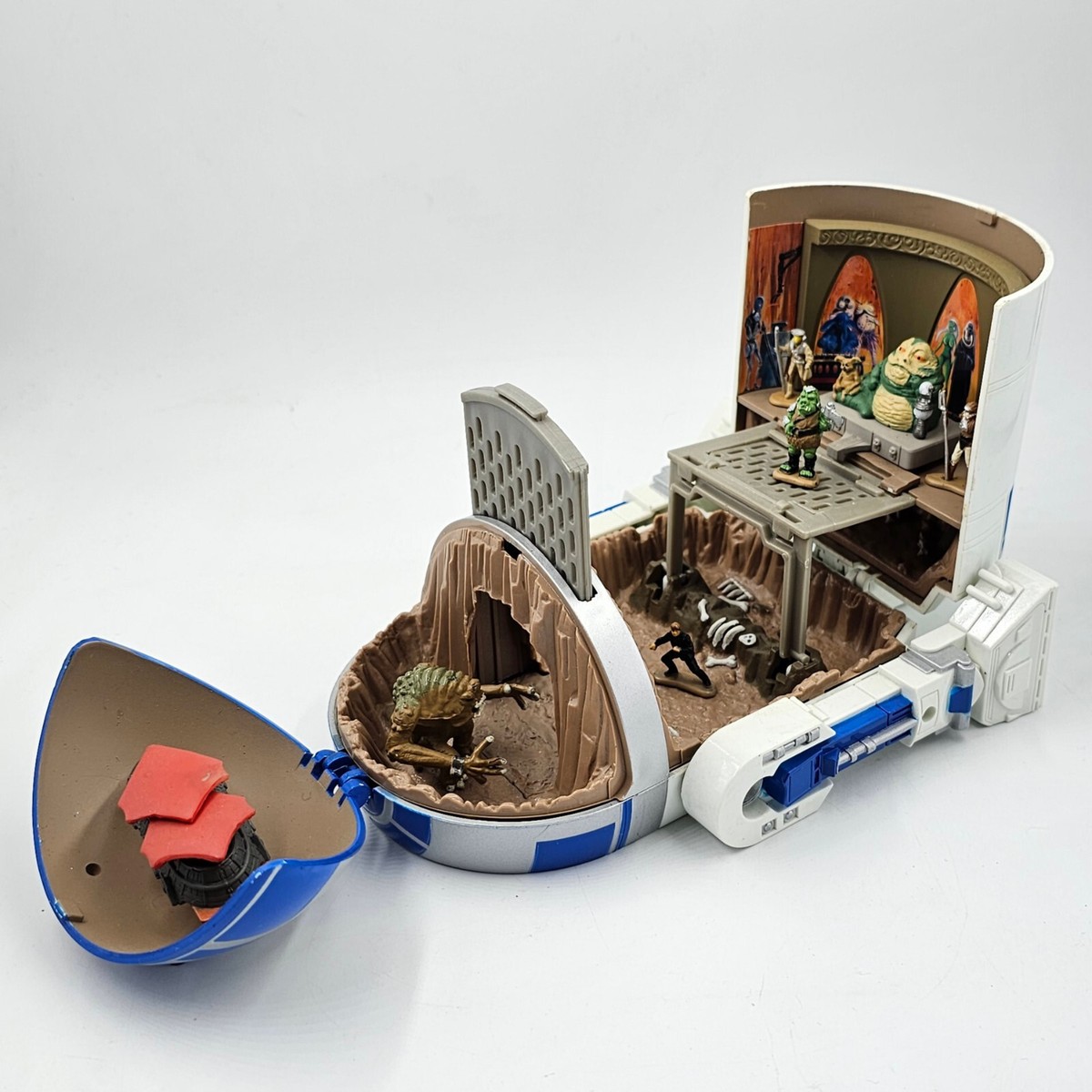 Star Wars Loose Micro Machines R2-D2 / Jabba's Palace