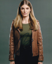 CAITLIN BASSETT signed Autogramm 20x25cm QUANTUM LEAP in Person autograph COA