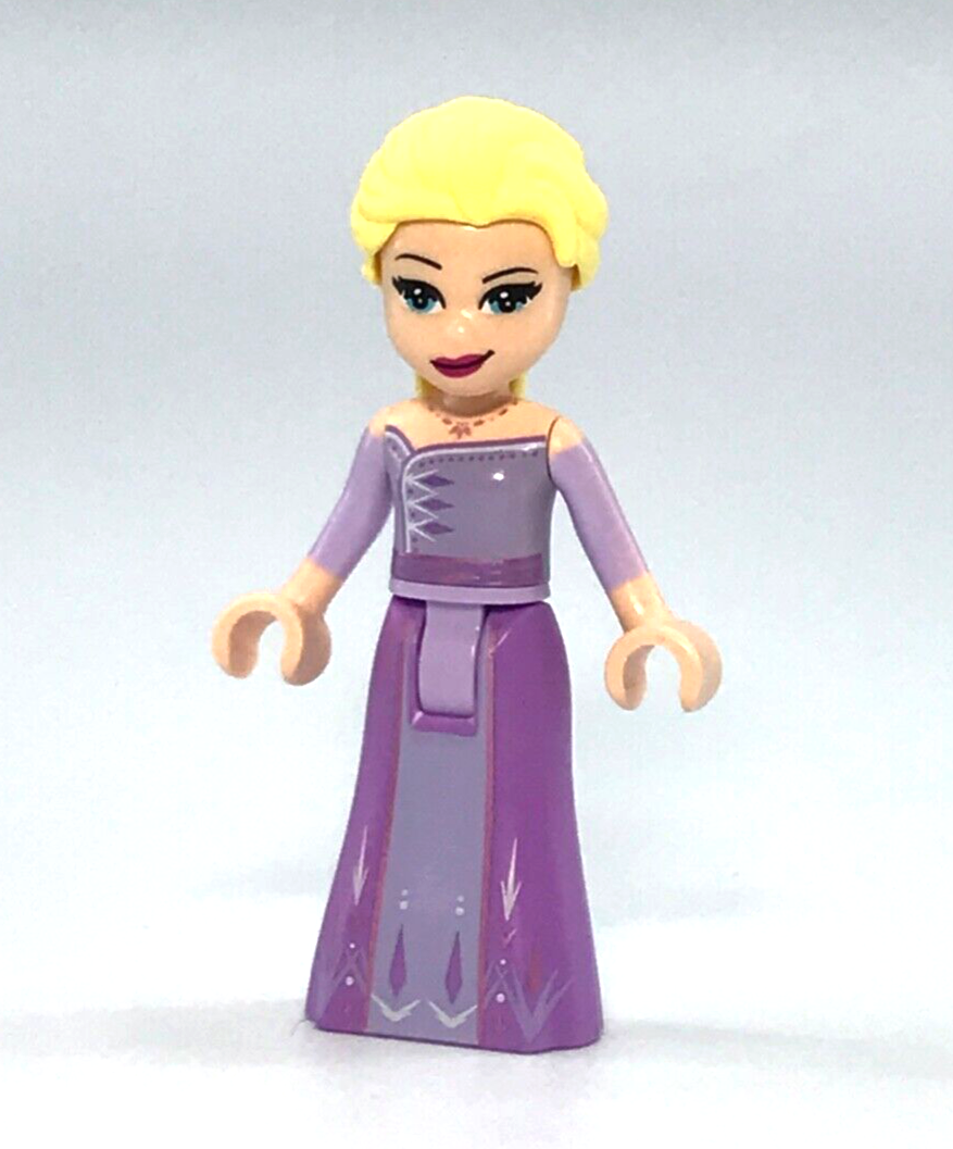 Friends LEGO Minifigure - Disney Frozen 2 Princess Elsa Lavender