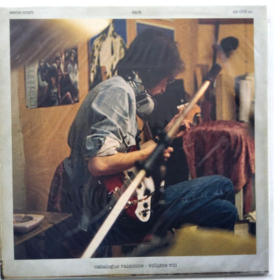 Dark  Catalogue Raisonne - Volume VIII 2022 LP Album vinyl record compilation 