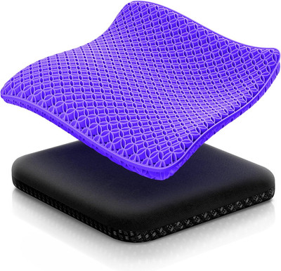 Seat Cushion, Thickened Big Gel Seat Cushion, Strong Support, Sciatica & Back Pa