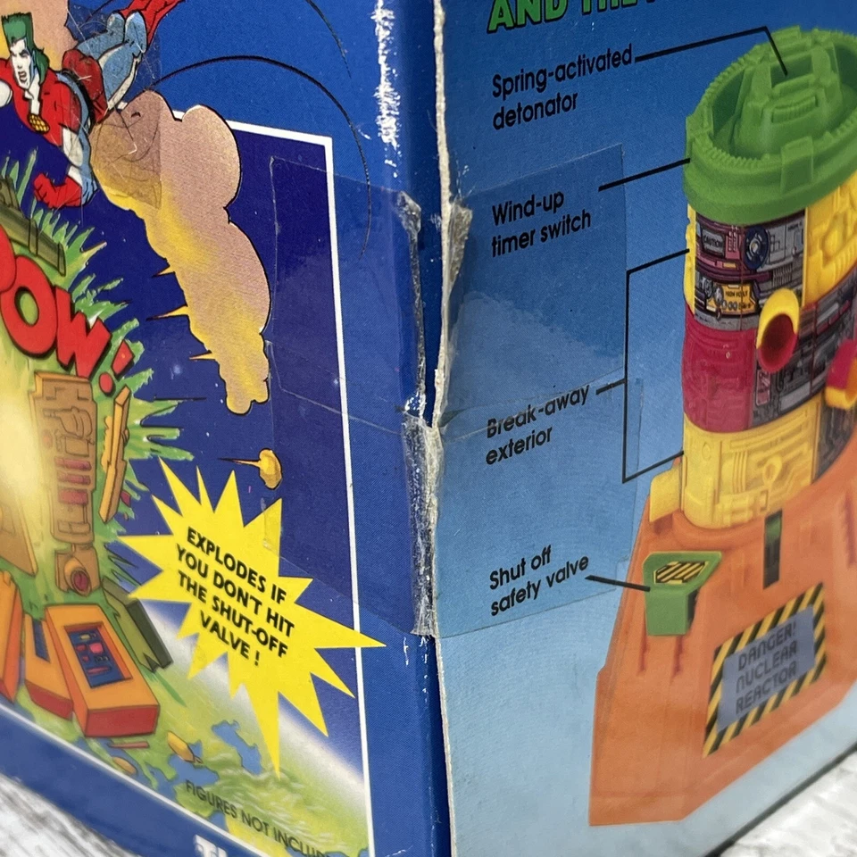 De colección Captain Planet Duke's Exploding Reactor Tiger Toys 1992 ¡NUEVO STOCK ANTIGUO! Foto 4 de 4