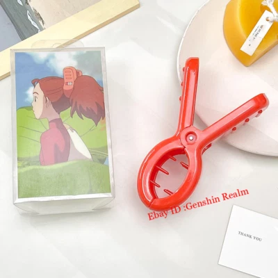 Anime The Secret World of Arrietty Cosplay Hair Claw Hair Clip Ponytail Hairpin - Image 1 of 4