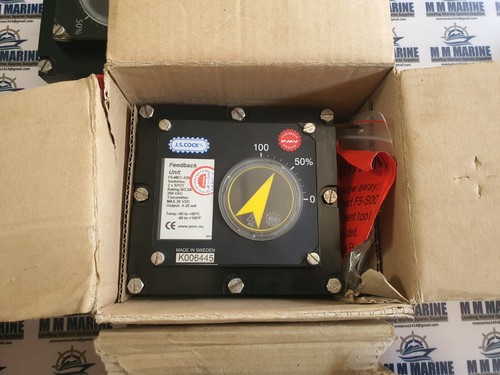 PMV F5-MEC-420 EXPLOSION PROOF FEEDBACK UNIT VALVE CONTROL SYSTEM 4-20mA - Picture 5 of 19