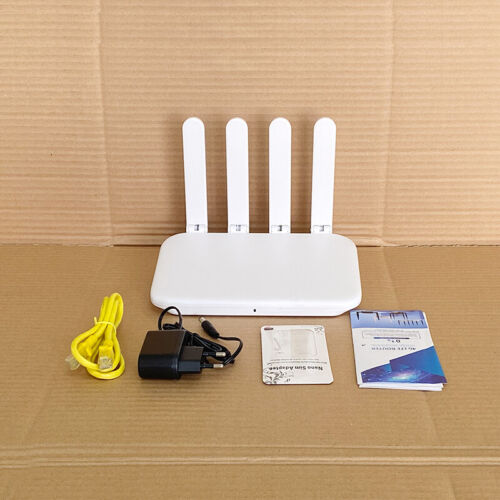 4G Wireless Router with SIM Card Slot 1200Mbps FAST Quad Antenna WiFi UNLOCKED - Picture 1 of 13