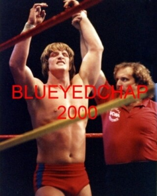 KEVIN  VON ERICH  WRESTLER 8 X 10 WRESTLING PHOTO NWA WCCW