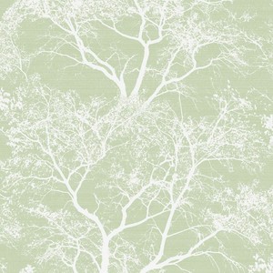WHISPERING TREES GLITTER WALLPAPER GREEN HOLDEN 65620 ...