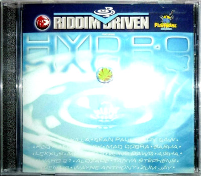 Riddim Driven - Hydro / CD / 2003 / OVP Sealed / Reggae / Sean Paul, Ward 21...