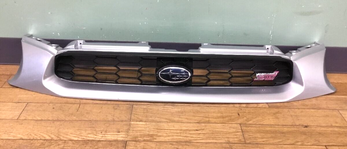 Subaru Impreza Gray V7 WRX GGA GDA GDB STi Front Grill