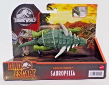 2021 Jurassic World Dino Escape Fierce Force SAUROPELTA With Spike Strike