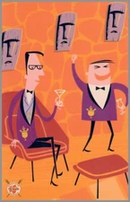 The Art of Shag - Tiki Drink - Tiki Recipe Card #B4