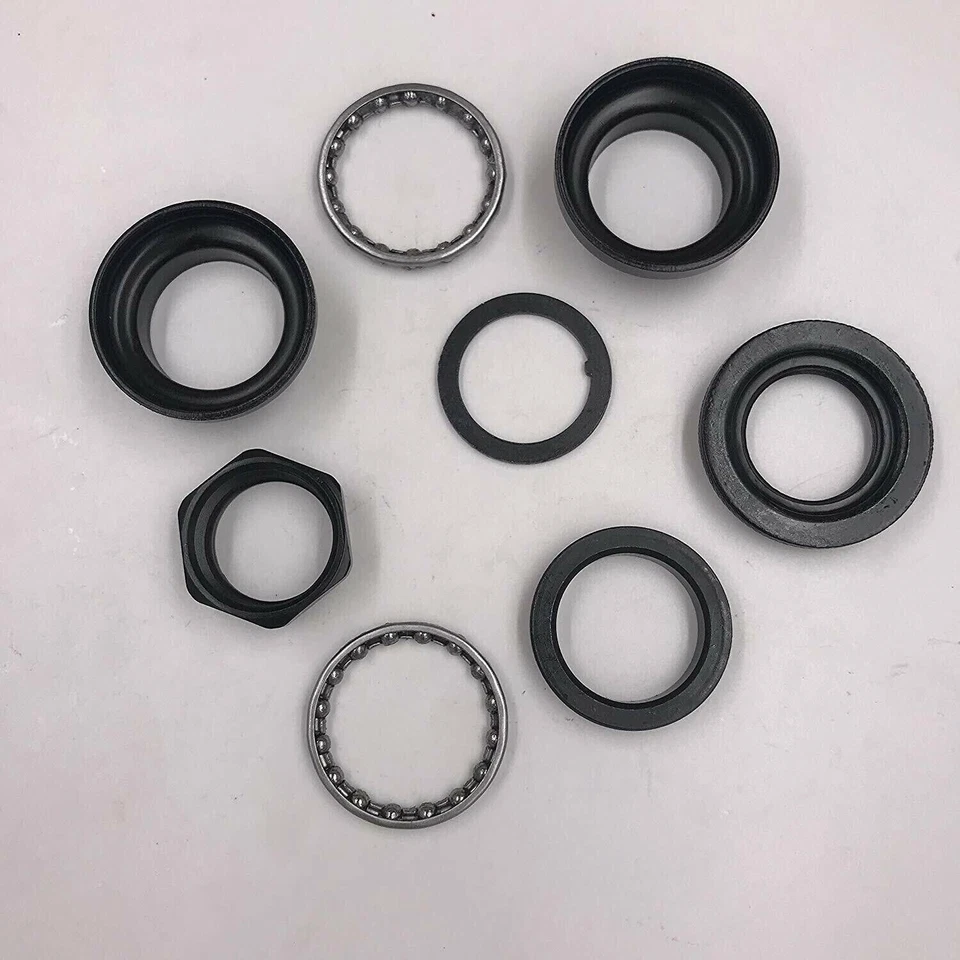 CDH 1" Threaded Triple Tree Non Suspension Bike Fork 26"&Headset fit 26x3.5 Tire - Image 4 of 4