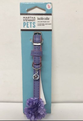 martha stewart cat collars