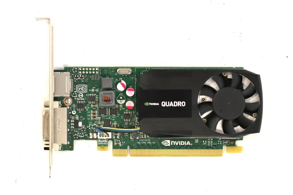 Nvidia Quadro K620 2GB GDDR3 PCIe x16 Graphics Card Dell P/N: 047KM8 Tested - Image 2 of 4