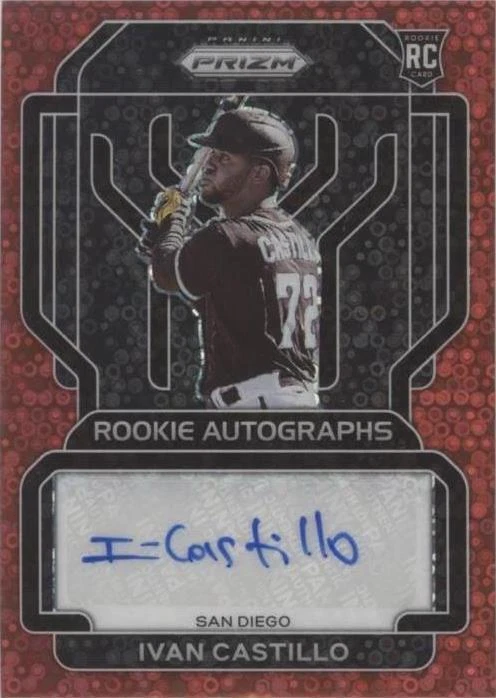 Red Donut Circle Prizm