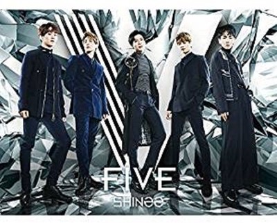 K-POP・アジア SHINee FIVE DVD SHINee FIVE Limited Edition Type-B CD+DVD Photo Booklet Card