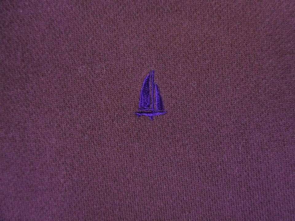 Nordstrom Mens Norsport 1/2 Zip Long Sleeve Logo Sweater Large L - Image 2 of 3