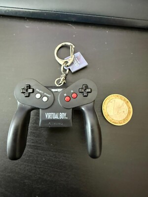 Nintendo MUSEUM Limited Virtual Boy Hardware Keychain Collection Japan 2025