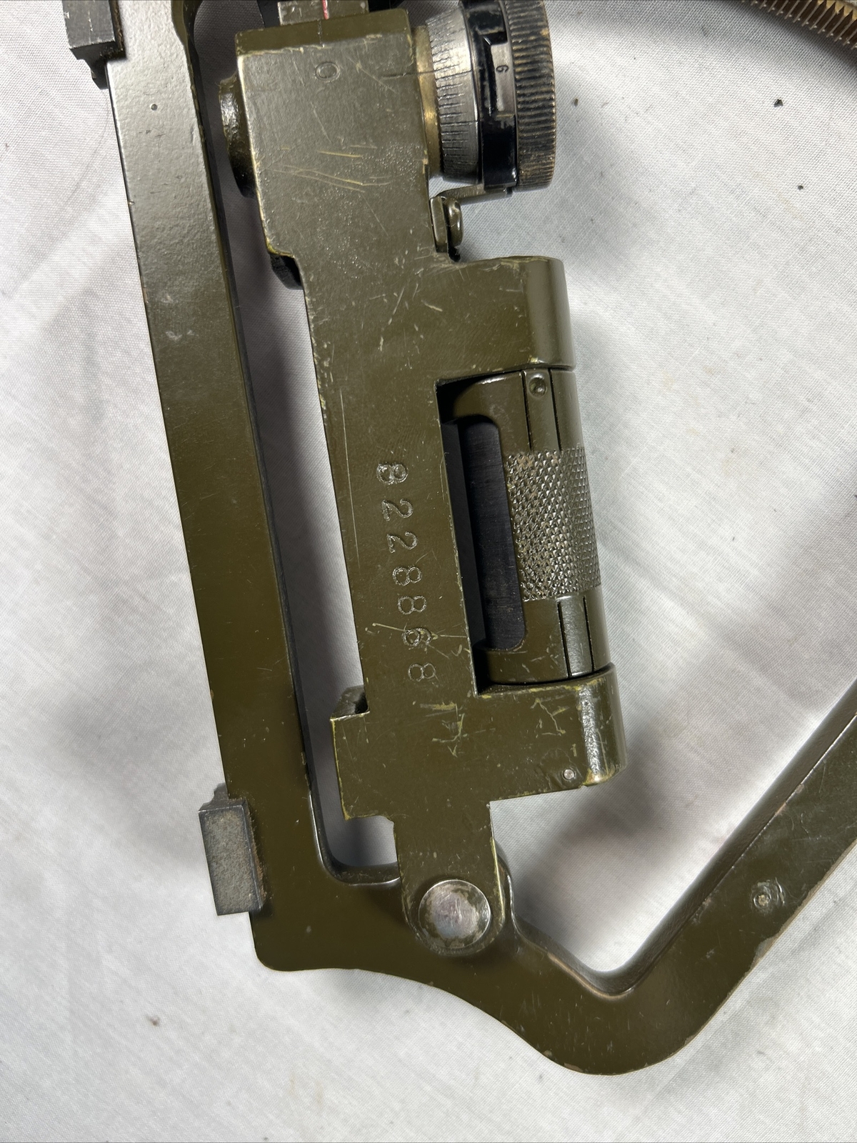 WWII QUADRANT GUNNER'S M1A1 GUN SIGHT in Original M82 Carrying Case eBay