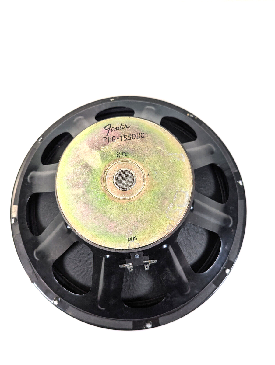 Fender 15” speaker, 8 ohm, PFG-1550HC. | eBay