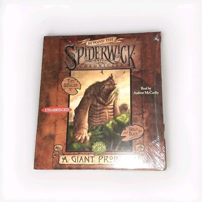 Jenseits der Spiderwick Cronicals Ein riesiges Problem von Holly schwarz versiegeltes Hörbuch