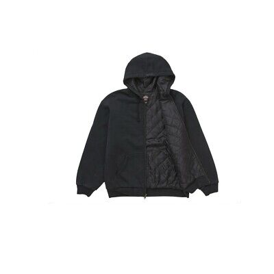 Supreme Dickies Quilted Lined Zip Up Hooded Sweatshirt Black Supreme Dickies Quilted Lined Zip Up Hooded Sweatshirt Black