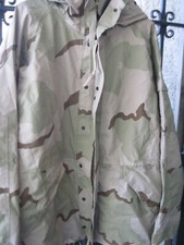 PARKA, COLD WEATHER, DESERT CAMOUFLAGE SIZE : LARGE NSN: 8415-01-470-2833