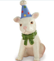 Lenox Birthday Puppy Figurine Lenox Birthday Puppy Figurine