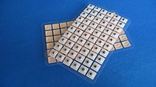 Acupuncture Ear Seeds 120 pcs with Huge English Chinese Ear Charts US Seller