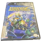 Star Fox Adventures Black Label Nintendo Gamecube EX+NM condition COMPLETE!!!