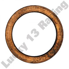 Athena exhaust gasket for Yamaha TT-R 125 LW LWE XT 125 R X YBR 125 ED SPD
