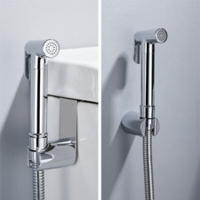 Brass Hygienic Toilet Sprayer Muslim Shower Bathroom Bidet Diaper Wall Mount