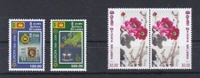 7749 Sri Lanka 1525-26 + Satz postfrisch  (651)