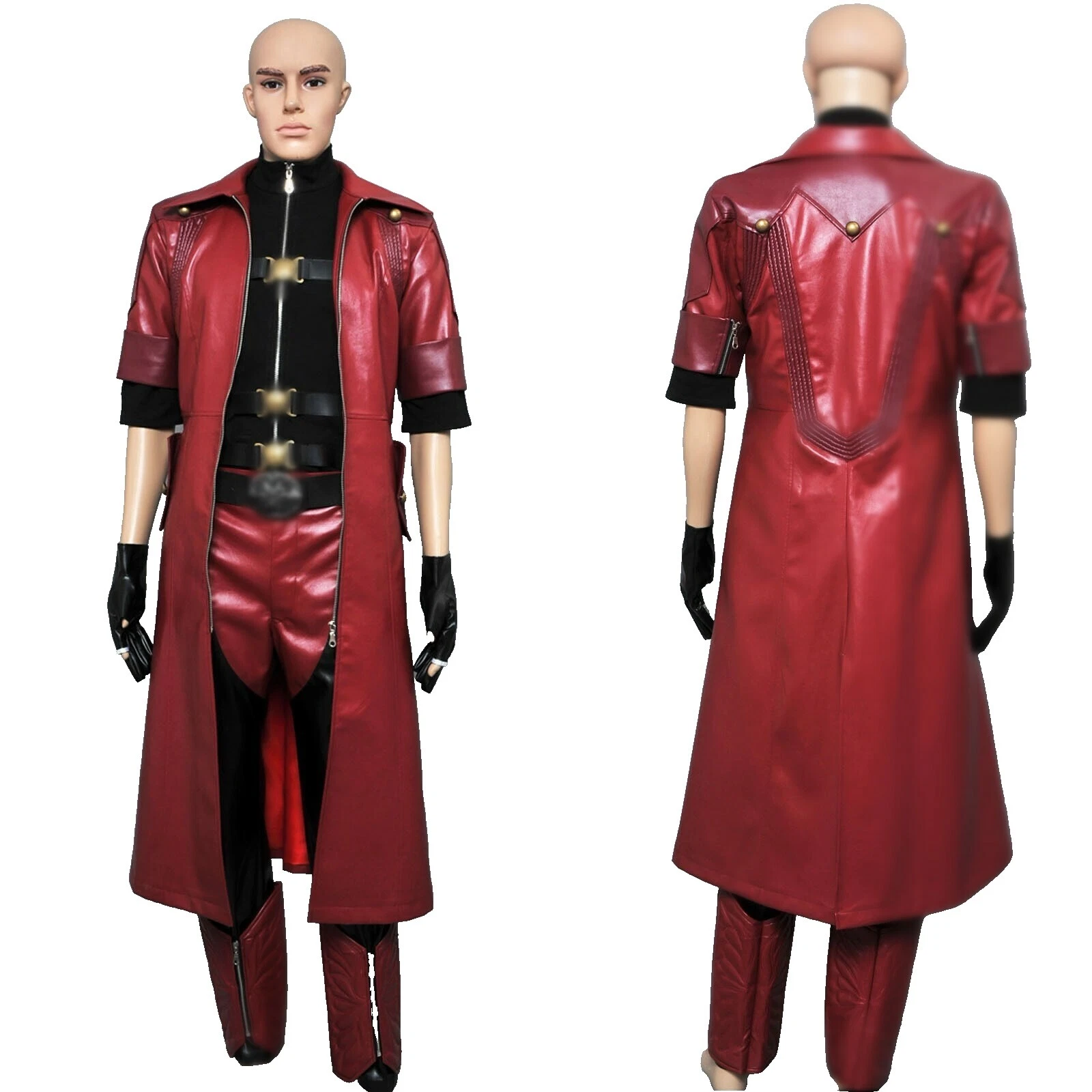 Mezcla de algodón Chaquetas, abrigos y capas anime Disfraces Unisex