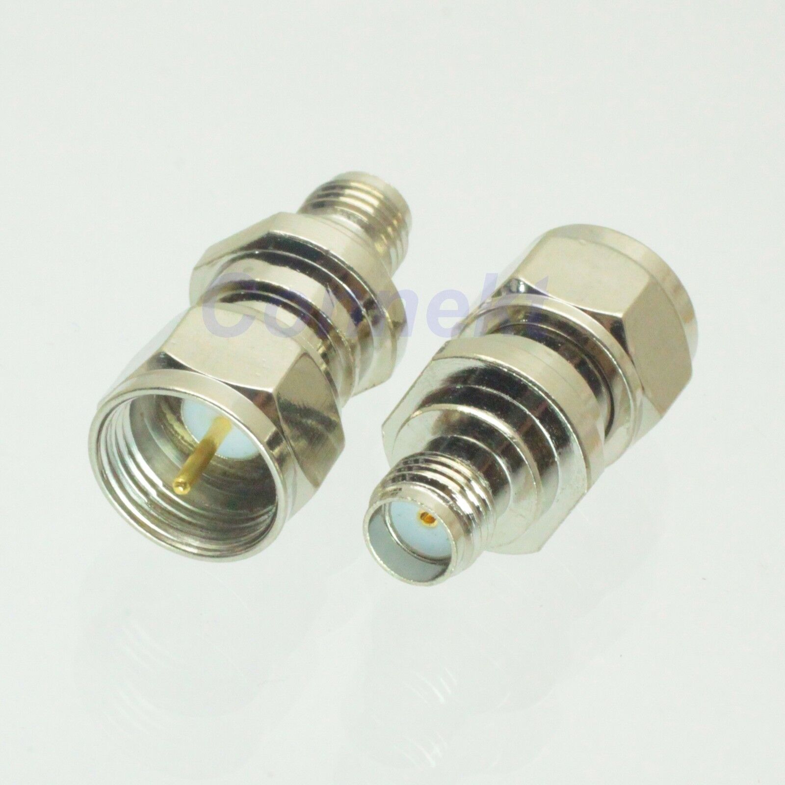 1pce F male plug to SMA connector adapter coaxial sale lowest price female jack RF